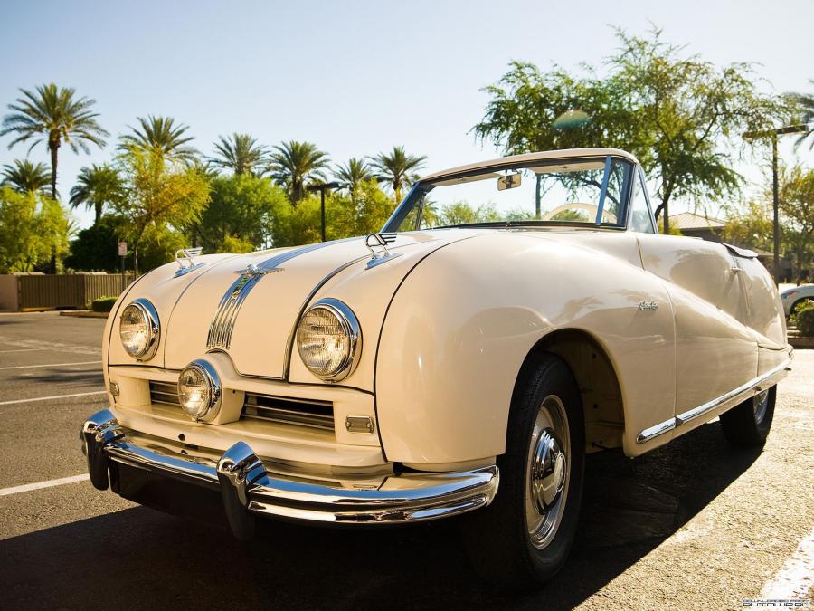  Austin A90 Atlantic Convertible 1949 года  (фото 22 из 31)